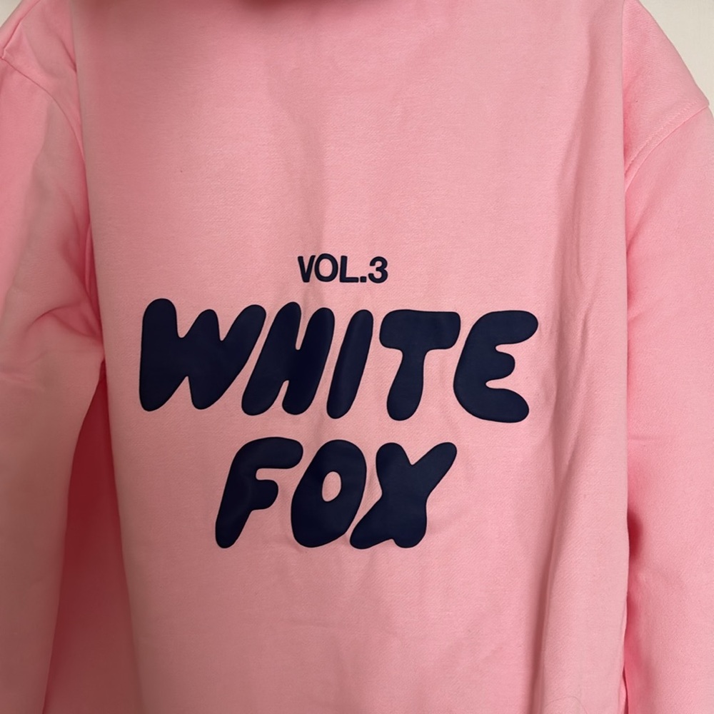 WHITE FOX Offstage Hoodie Posy Pink NWT - Picture 16 of 16